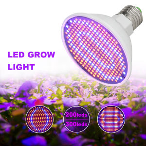 E27 Full Spectrum LED Grow Light Phytolamp For Plants Hydroponic AC 220V Plant Lamp For Indoor Seedlings Flower Fitolampy Grow