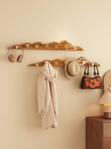 Wall Mounted Creative Key Holder Entrance Hall Coat Hook High End Door Back Clothes Rack Simple Assembly Multi Functional Home Furniture