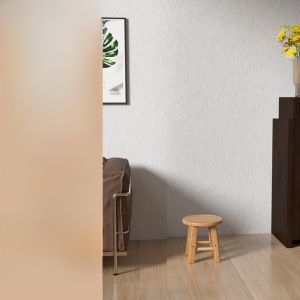 Black And White Garden Stool Solid Wood High Leg Flower Stand Bar Counter Height Bench Assembly Required No Brand Nordic Style