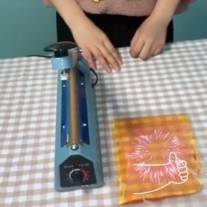 HHsociety เครื่องซีลถุง เครื่องซีล เครื่องซีลถุงพลาสติก เครื่องแพคถุง ความร้อน 8 ระดับ