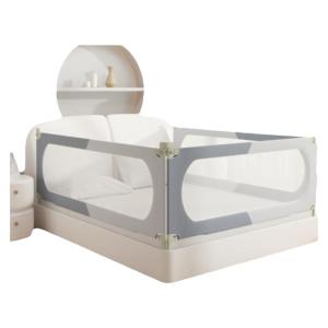 OUHUAGUAN | Baby Safety Bed Rail Seamless Adjustable Height Removable Non-drilling Fall Prevention