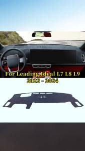 For LiXiang Leading Ideal L7 L8 L9 2022 2023 2024 2025 Car Dashboard Cover Sun Shade Mats Avoid Light Carpets Accessories