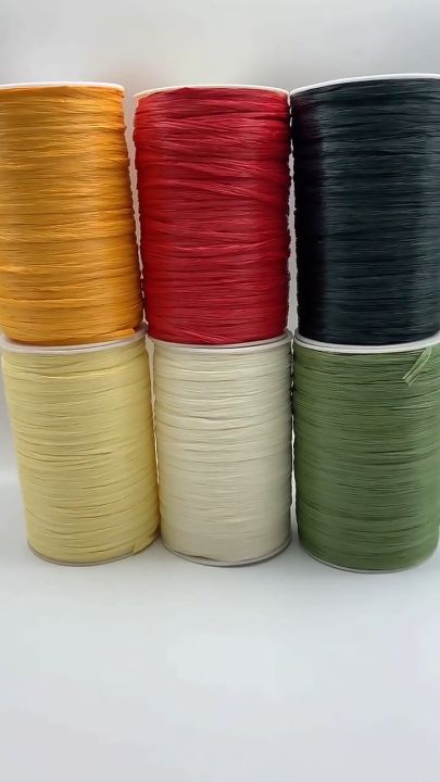 ไหม เรยอน ราเฟียร์ (พร้อมส่ง) NingSiri Rayon Raffia yarn | Lazada.co.th