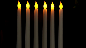 12Pcs LED Long Pole Electronic Candle Light Flameless Lamp for Wedding Birthday Party Long Pole Electronic Candles Night Lights Electronic Candles Party Christmas Decor