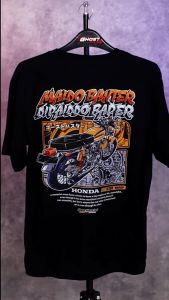 Kaos Racing Honda CB 100 Maido Banter Dipaido Baper Baju Distro Racing 4 Tak Four Stroke 4Stroke Motor Herex Honda Gank Tshirt Pria Wanita