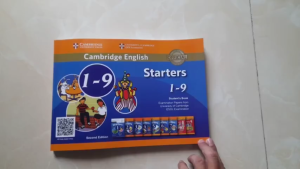 Sách - Luyện Thi Cambridge Starter in gộp 9 quyển