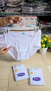 Cd Pria Gt Man Putih 704B | Celana Dalam Pria Dewasa Gtman Bahan Katun