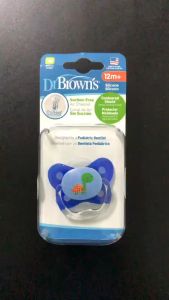 [ PV31407 ] Ty ngậm đơn Prevent chỉnh nha chống vẩu Dr.Browns (12m+ )