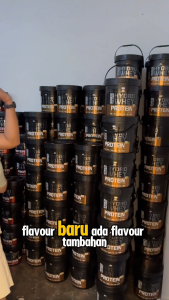 (HALAL) BS Nutrition Hydro Whey (3kg 2kg & 1kg) - Otot Naik Susu Gym Whey Protein PWP