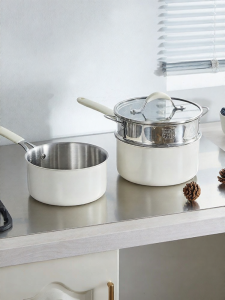 CAROTE | Baby Stainless Steel & Ceramic No Coating Milk Pan