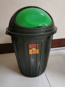 27 Liters utility Dust Bin with flip Cover#504-2