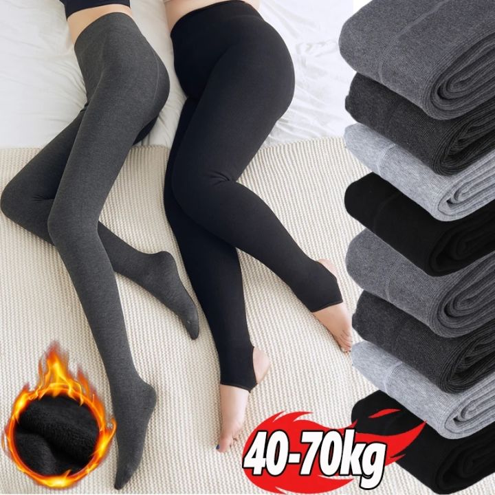 7 Style Women's Fleece Tights Ladies Warm Winter Tights Leggings Thick