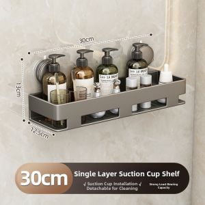 Youqin | Non-drilling Suction Cup Towel Rack