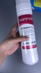 Lõi lọc nước Korihome Sidement chính hãng nhập khẩu Hàn Quốc