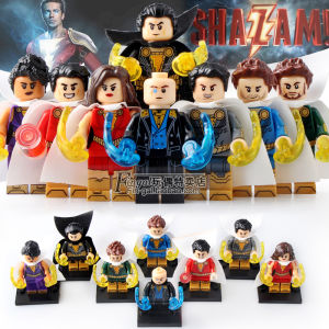 Assembly Avengers Captain Marvel Shazam Figurine Toys