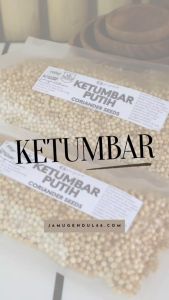 Rempah Biji Ketumbar - Coriander