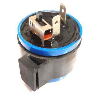 UNIVERSAL FLASHER RELAY WITH 3(THREE) CHOICES OF SOUNDS  (APPLICABLE FOR: 6-VOLTS or 12-VOLTS)  DAC/CD  J68A