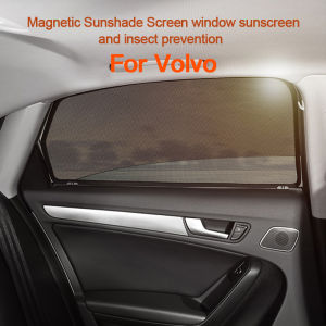 For Volvo XC40 S40 S60 S90 V40 V90 Car Window Sunshade Accessories Window Curtains Sun Protection Anti-Mosquito Car Refit Car Sun Protection Products