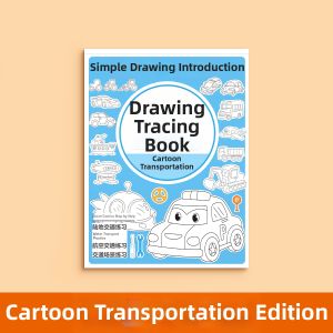 STARRY ARK | Sketching Drawing Book for Children Pencil Sketch Tracing Coloring