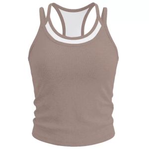 SKINOFSKIN | Shockproof Beautiful Back Outerwear Sports Bralet Vest for Yoga and Running