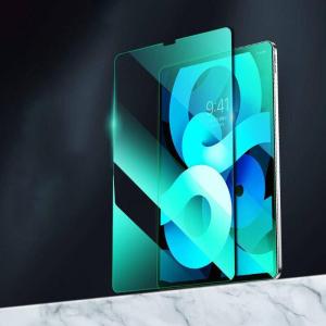 2Pcs For iPad Pro 11 12.9 2015 2017 2018 2020 2021 2022 10 9 8 7 6 5 10.9 10.2 9.7 Green Light Tempered Glass Screen Protector Film For iPad Air Mini 6 5 4 3 2 1 10.5 10.9 7.9 8.3