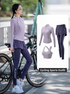 BAISILING | Womens Autumn Long Sleeve Quick Dry Cycling Jacket