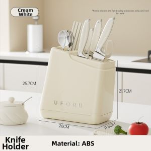 Multi-functional Drip-proof Kitchen Cutlery Storage Rack