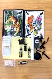 Combo 1 Máy Xăm Trυng Cấp Kèm Phụ Kiện & Catolo 41 Mẫu Hình Xăm Đẹp Mắt Giá 699K