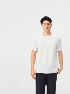 Purcotton | Summer Cool Sensation Water Glow Pure Cotton Mens T-shirt