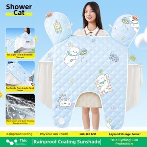 HELLOLEIBOO | Windproof Waterproof Sun Shade Cover
