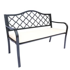 MEIDIHUAFU | Leisure Anti-corrosion Wooden Outdoor Bench