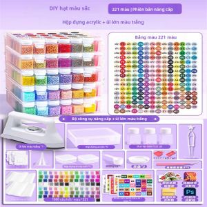 Đồ Chơi Đậu DIY Tất Cả Màu Sắc