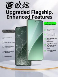OUXUAN | Dust-free Gaming Tempered Glass Film