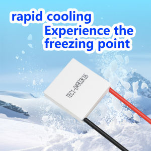 TEC1-04902 K16 DC 5V Thermoelectric Cooler Peltier DIY 20*20MM 2A of Semiconductor Rrefrigeration Electronic Component Kit