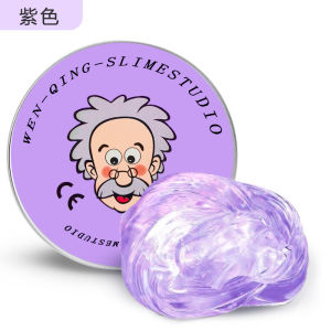 #/ Reusable Putty Liquid Crystal Bouncy Slime Toy Set Kid Safe Mud Stress Relief Toys Color Clay Handmade DIY Handgum Playdough