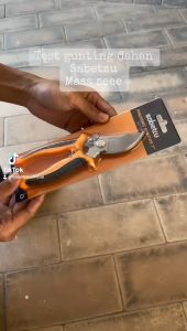 Sabetzu Gunting Potong Dahan Ranting Buah Bunga Kebun Tanaman Pruning Shear 7\\\" - Garden Shears Gunting Dahan Stek