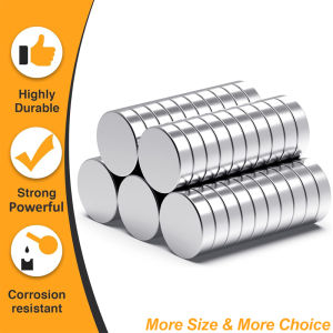 Super Powerful Magnet Round Disc Magnet for Fridge Home Office Craft 5x2 5x3 6x2 6x3 8x2 8x3 10x2 10x3 12x2 12x3 15x2
