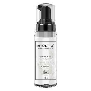 MIOLTTA | Shoe Cleaning Agent for White Shoes Stain Removal Yellow Removal Dirt Removal Whitening