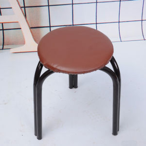 ผ้าคลุมเก้าอี้แบบป้องกันน้ำ PU สำหรับร้านอาหารและบ้าน ผ้าคลุมเก้าอี้แบบกลมและสี่เหลี่ยม ผ้าคลุมเก้าอี้แบบเรียบง่ายและโมเดิร์น