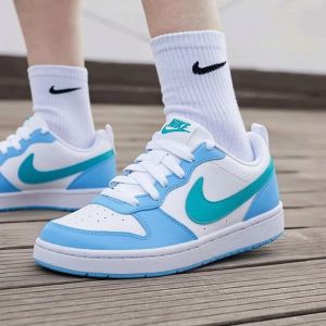 Nike | Giày Sneaker Cổ Thấp Thường Ngày Cho Nữ Trẻ Lớn Màu Hồng
