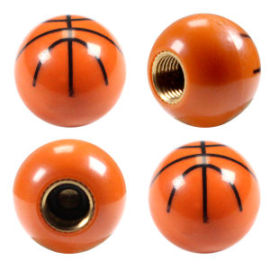 AQTQAQ 4Pcs/Set Car Bike Tyre Tire Air Valve Stem Dust Caps Universal Ball Plastic Cover for Car Bike