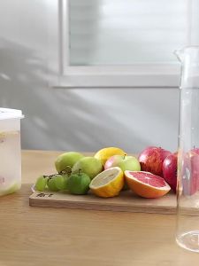 Large Capacity Cold Water Pitcher with Faucet