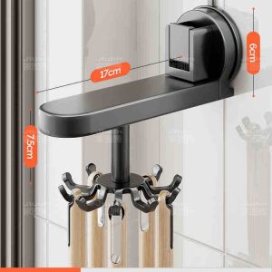 Multifunctional Seasoning Storage Rack Stainless Steel