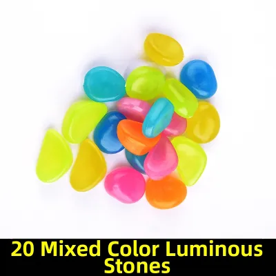 Luminous Stone Decorative Pebbles