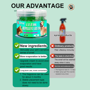 No wild cats within 1000 meters cat repellent outdoor 100g Super Concentrated gel 1 box is valid for 365 days penghalau kucing Plant extraction Harmless topets ubat halau kucing kencing  Applicable to car side indoor and outdoor garden 驱猫膏 驱猫神器