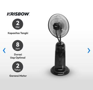 Krisbow Kipas Angin Uap misty fan Graso 2.3 liter