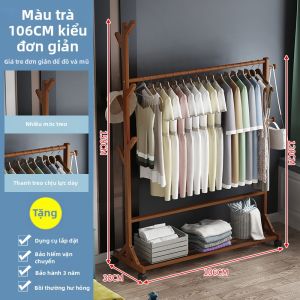 YUHONG | Giá Đỡ Quần Áo Đa Năng Hiện Đại Minimalist Kinh Tế