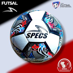 Bola Futsal Specs Premium Illuzion Mada Batik Size 4