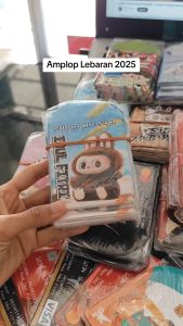 Amplop Lebaran Idul Fitri Tinggal Pakai (isi 10pcs) Ukuran Sedang Amplop Lebaran Murah