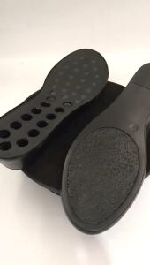 Outsole Sol Sandal Sepatu Wanita & Wedges Bahan PU Tinggi 3 cm